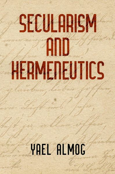 Produktbild: Secularism and Hermeneutics