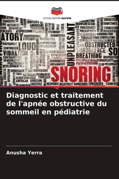 Produktbild: Diagnostic et traitement de l'apn&eacute;e obstructive du sommeil en p&eacute;diatrie