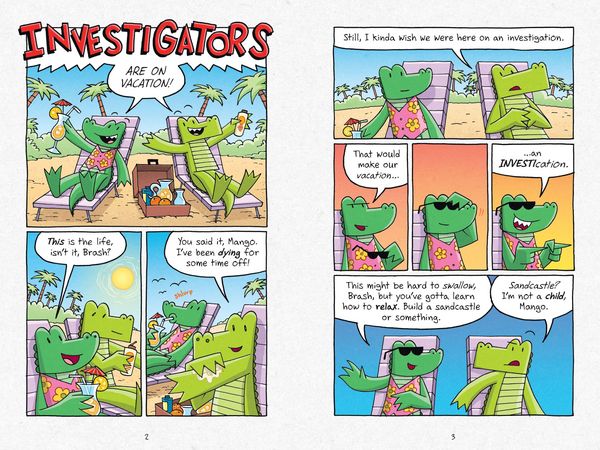 Produktbild: InvestiGators: Ants in Our P.A.N.T.S.