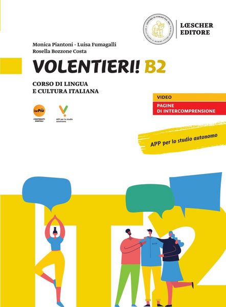Produktbild: Volentieri! B2 - Edizione ibrida