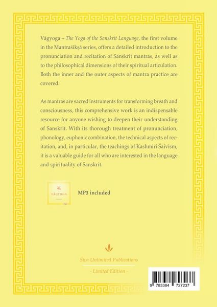 Produktbild: Vagyoga Sanskrit