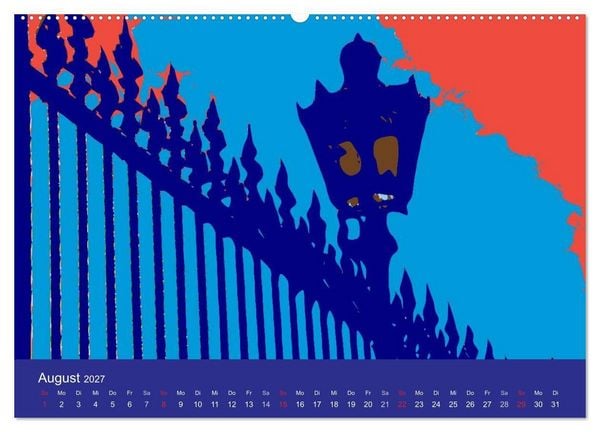 Produktbild: WIEN popartig (hochwertiger Premium Wandkalender 2027 DIN A2 quer), Kunstdruck in Hochglanz