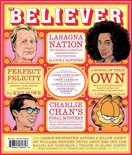 Produktbild: The Believer Issue 143