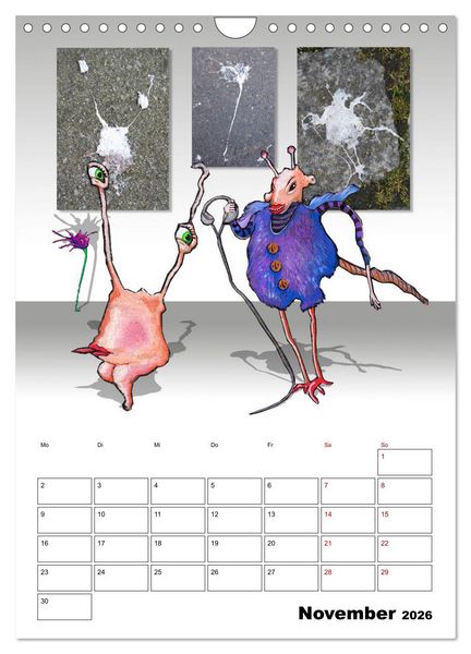 Produktbild: SO EIN SHIT! (Wandkalender 2026 DIN A4 hoch), CALVENDO Monatskalender