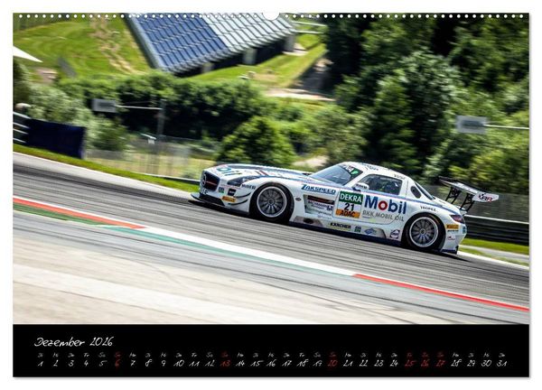Produktbild: EMOTIONS ON THE GRID - GT Masters (hochwertiger Premium Wandkalender 2026 DIN A2 quer), Kunstdruck in Hochglanz