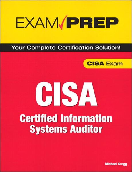 Produktbild: CISA Exam Prep