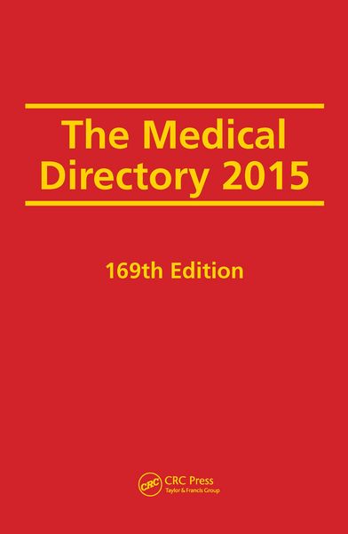 Produktbild: The Medical Directory 2015