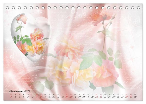 Produktbild: Zeit f&uuml;r Emotionen Bastelkalender (Tischkalender 2026 DIN A5 quer), CALVENDO Monatskalender