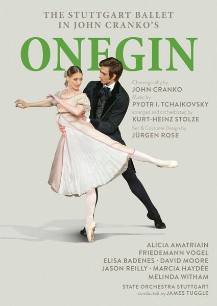 Produktbild: John Cranko`s Onegin