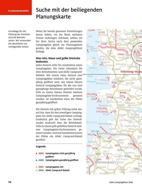 Produktbild: ADAC Campingf&uuml;hrer Deutschland/Nordeuropa 2026