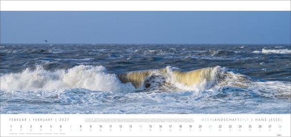 Produktbild: Meerlandschaft SYLT Kalender 2027 - Hans Jessel