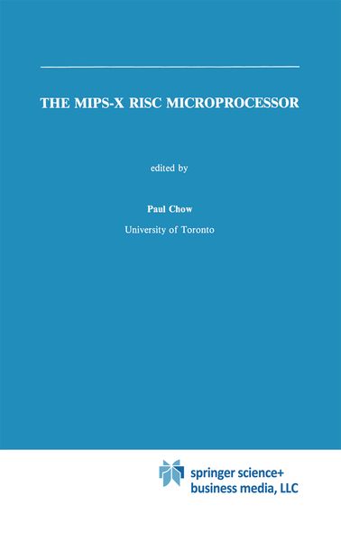 Produktbild: The MIPS-X RISC Microprocessor