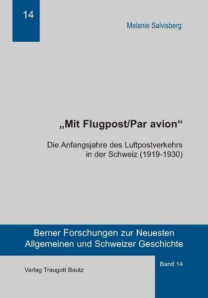 Produktbild: "Mit Flugpost/par avion"
