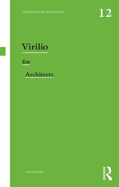 Produktbild: Virilio for Architects