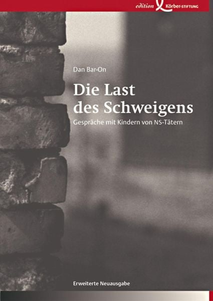 Produktbild: Die Last des Schweigens