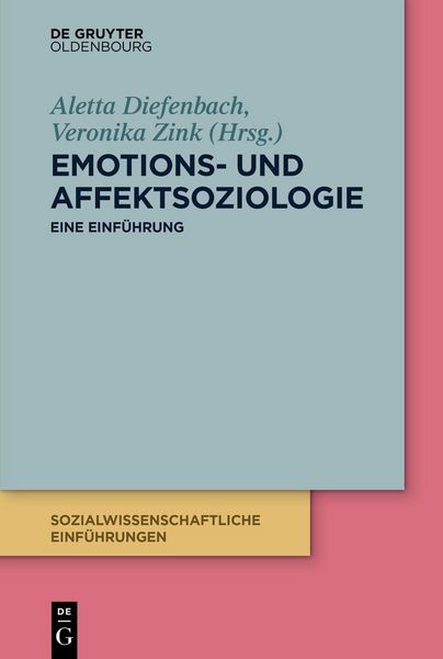 Produktbild: Emotions- und Affektsoziologie