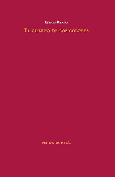 Produktbild: El cuerpo de los colores