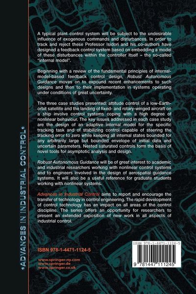Produktbild: Robust Autonomous Guidance