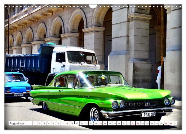 Produktbild: Best of Buick LeSabre - Ein Hingucker in Havanna (Wandkalender 2026 DIN A3 quer), CALVENDO Monatskalender