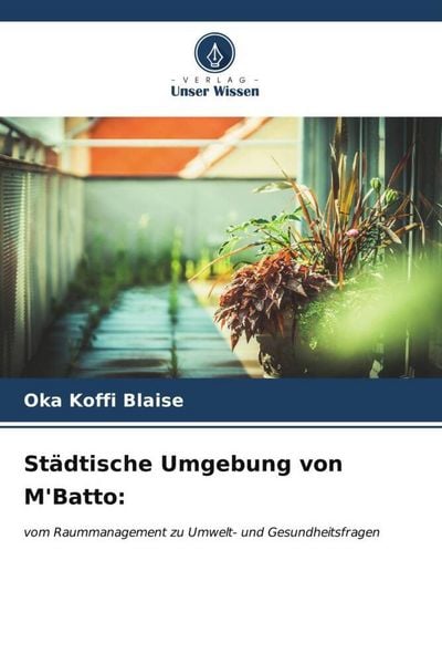 Produktbild: St&auml;dtische Umgebung von M'Batto: