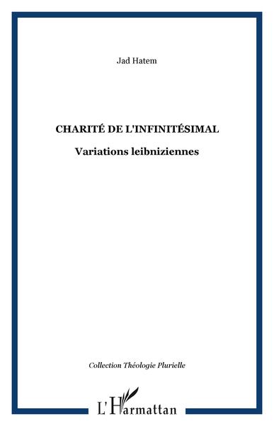 Produktbild: Charit&eacute; de l'infinit&eacute;simal