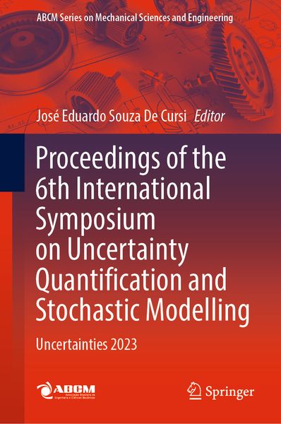 Produktbild: Proceedings of the 6th International Symposium on Uncertainty Quantification and Stochastic Modelling