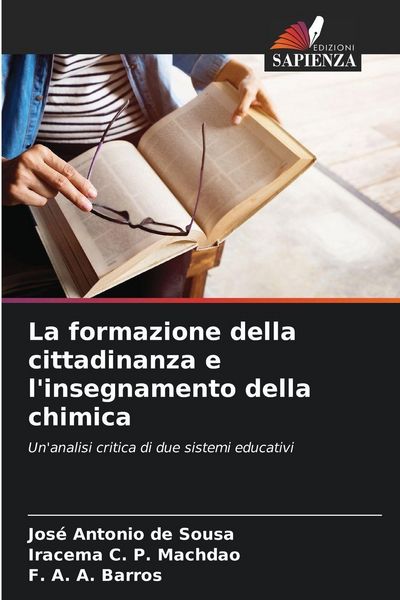 Produktbild: La formazione della cittadinanza e l'insegnamento della chimica