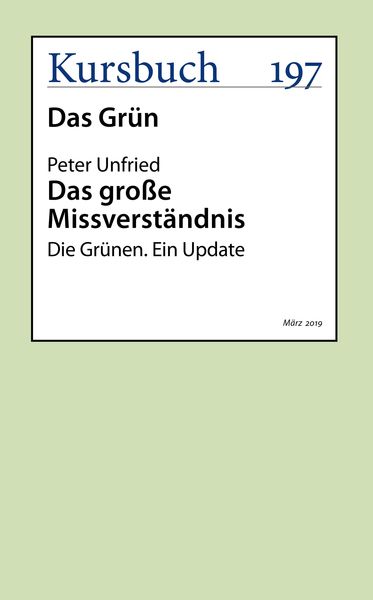 Produktbild: Das gro&szlig;e Missverst&auml;ndnis