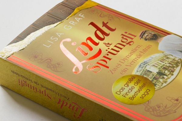 Produktbild: Lindt & Spr&uuml;ngli (Lindt & Spr&uuml;ngli Saga 3)
