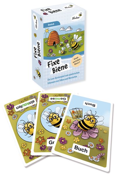Produktbild: Fixe Biene - Grundwortschatz Klasse 2