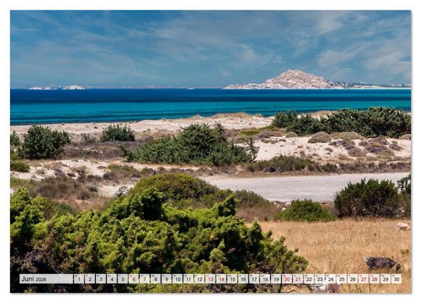 Produktbild: Die Insel Naxos - Ein Traum in blau und wei&szlig; (Wandkalender 2026 DIN A3 quer), CALVENDO Monatskalender