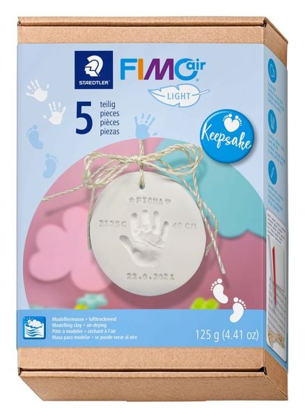 Produktbild: STAEDTLER Modelliermasse Set FIMOair Keepsake, lufttrocknend