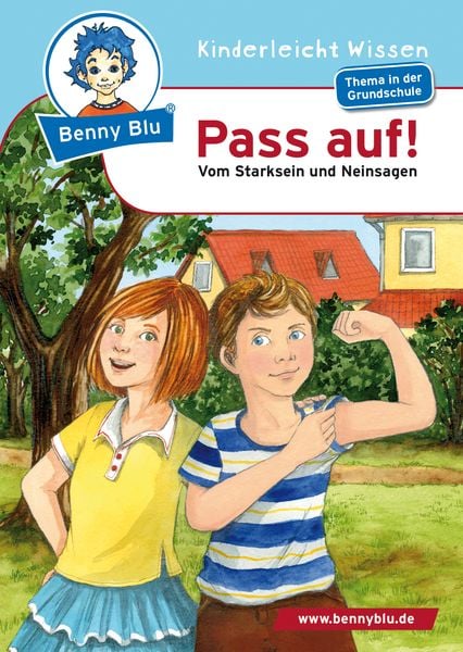 Benny Blu - Pass auf!, Geheftet von Doris Wirth, Lama, 978-3-86751-496-5