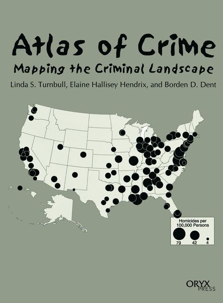 Produktbild: Atlas of Crime