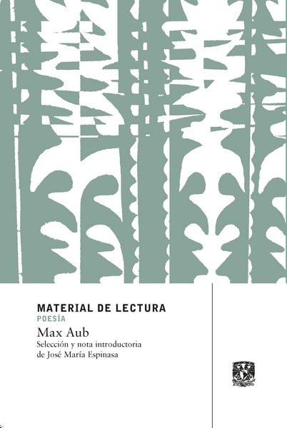 Produktbild: Material de lectura. Max Aub