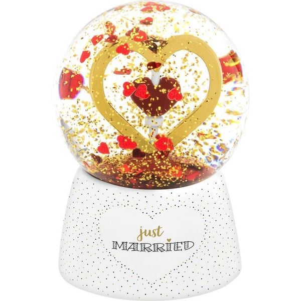 Produktbild: Traumkugel Just married