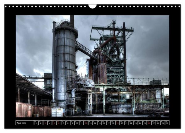 Produktbild: Rost - Quer durch's Ruhrgebiet (Wandkalender 2026 DIN A3 quer), CALVENDO Monatskalender