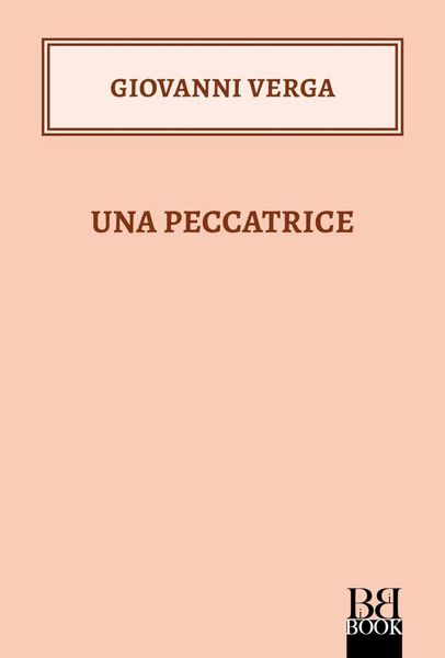 Produktbild: Una peccatrice