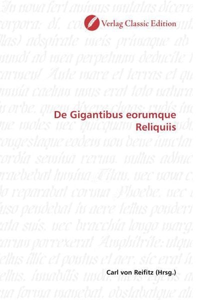Produktbild: De Gigantibus eorumque Reliquiis