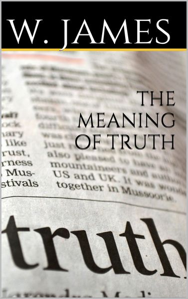 Produktbild: The Meaning of Truth