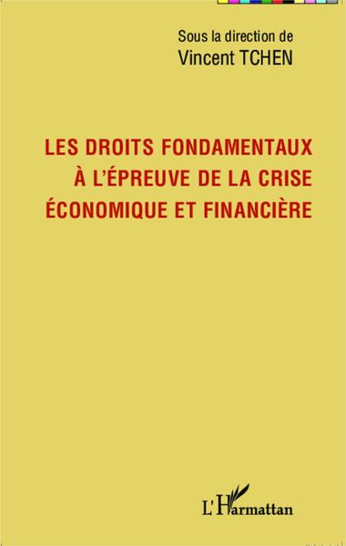 Produktbild: Les droits fondamentaux