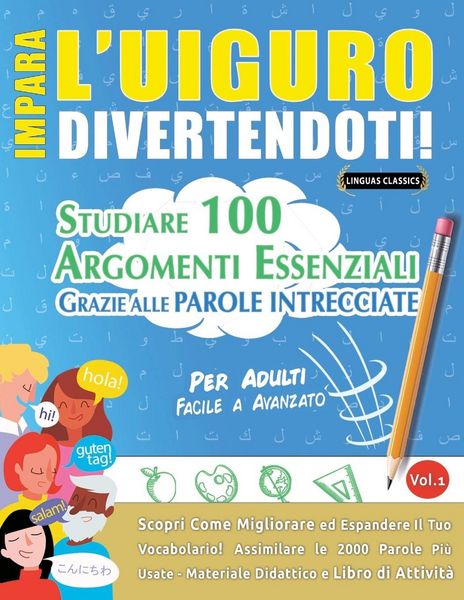 Produktbild: Impara L'uiguro Divertendoti! - Per Adulti