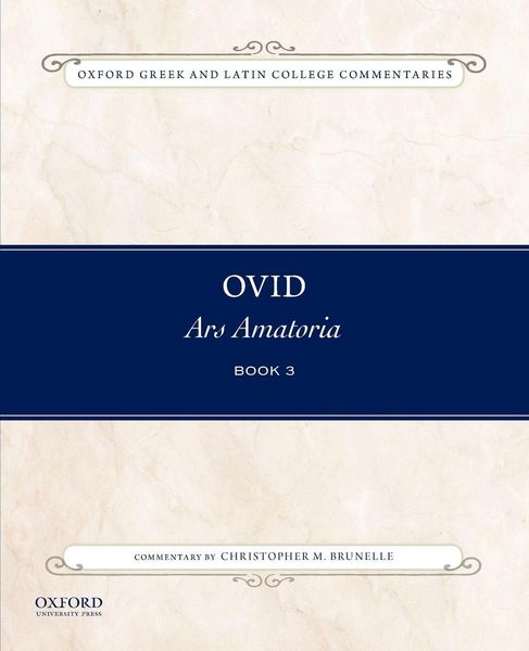 Produktbild: OVID ARS AMATORIA BK3 COMM OGLCC P