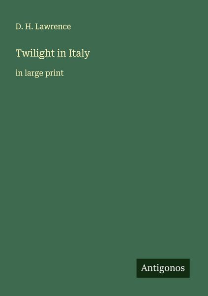 Produktbild: Twilight in Italy