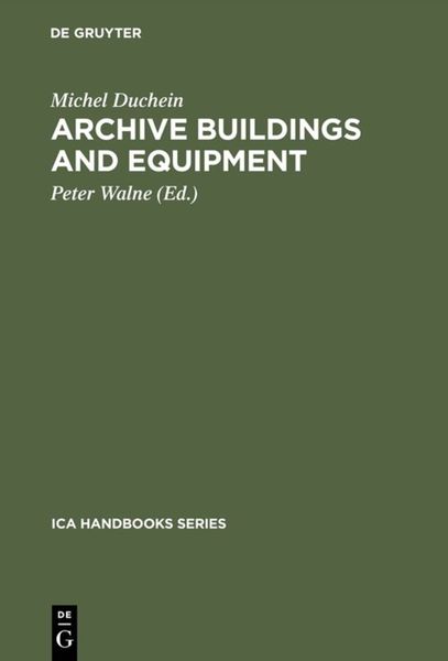 Produktbild: Archive Buildings and Equipment