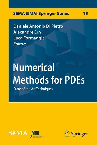 Produktbild: Numerical Methods for PDEs