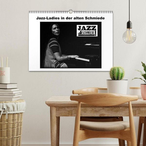 Produktbild: Jazz Ladies in der alten Schmiede (Wandkalender 2026 DIN A3 quer), CALVENDO Monatskalender