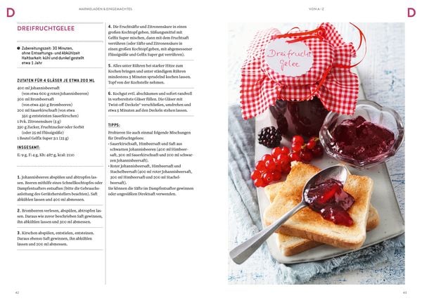 Produktbild: Marmeladen & Eingemachtes von A&ndash;Z