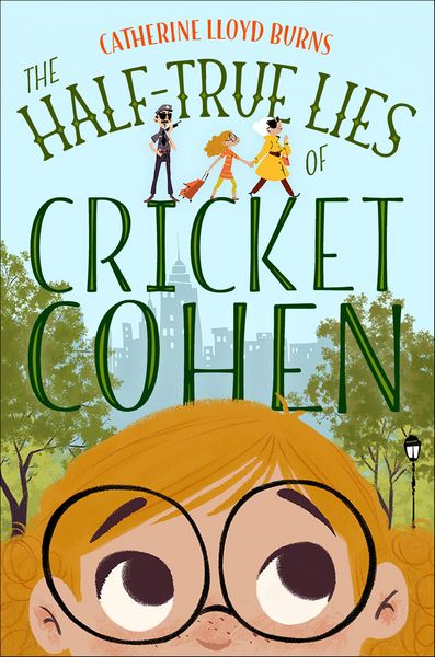 Produktbild: The Half-True Lies of Cricket Cohen