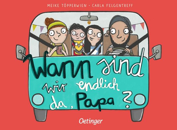 Produktbild: Wann sind wir endlich da, Papa?